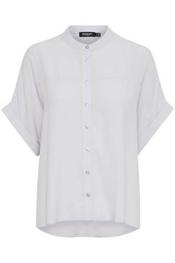 Soaked In Luxury Skjorte - SLHelia Shirt SS, Broken White